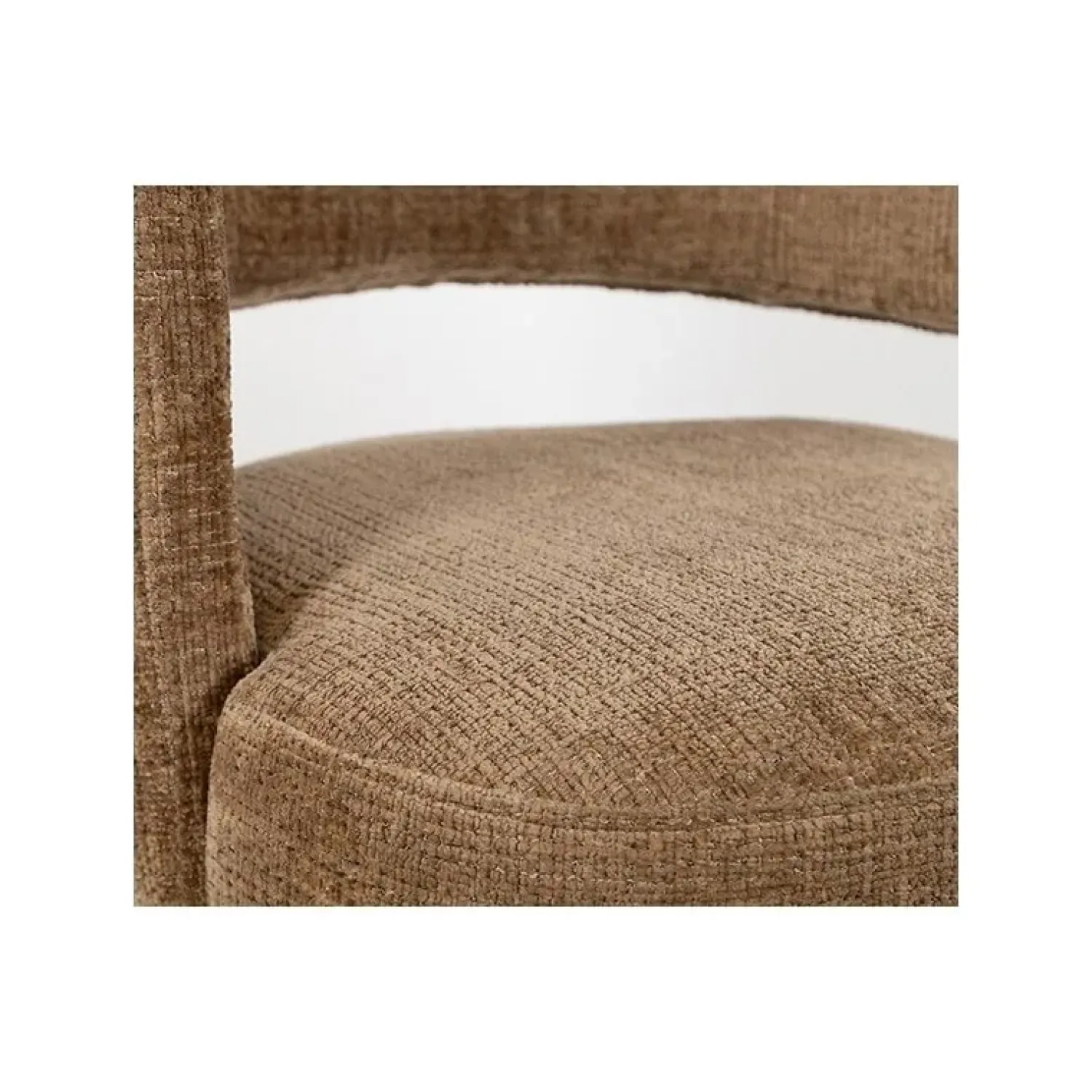 Mysons Eetkamerstoelen|Beau eetkamerfauteuil draaipoot Bruin