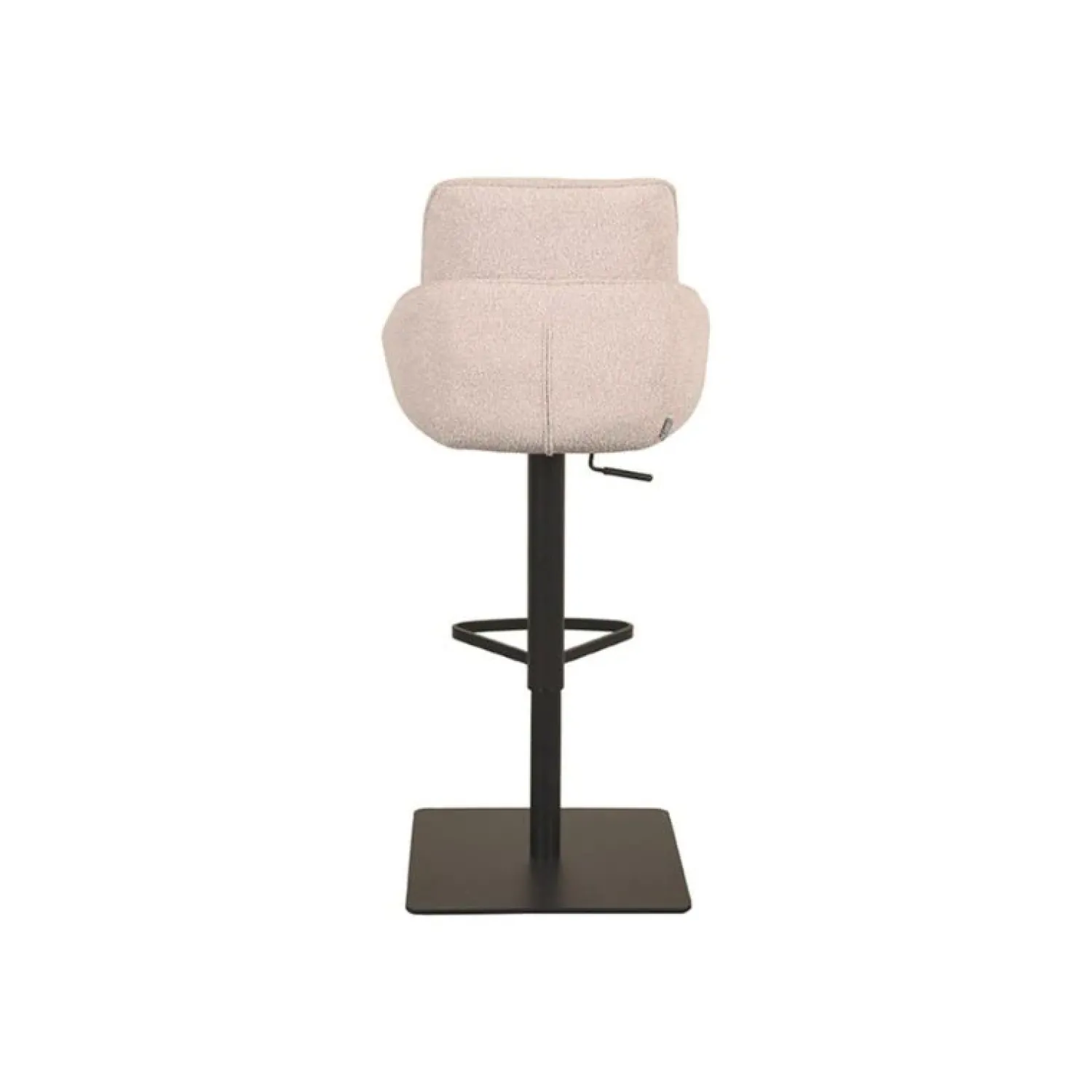 Label51 Barkrukken|Beauty Barkruk verstelbaar Boucle creme