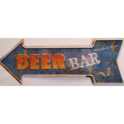 Cavetown Metalen Borden|Beer Bar - metalen bord