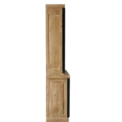 Furndea Vitrinekasten|Industriele Kasten|Belfort Buffetkast mangohout 120 cm