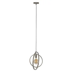 Kalfort Hanglampen|Bellamy 1-lichts Hanglamp Beige
