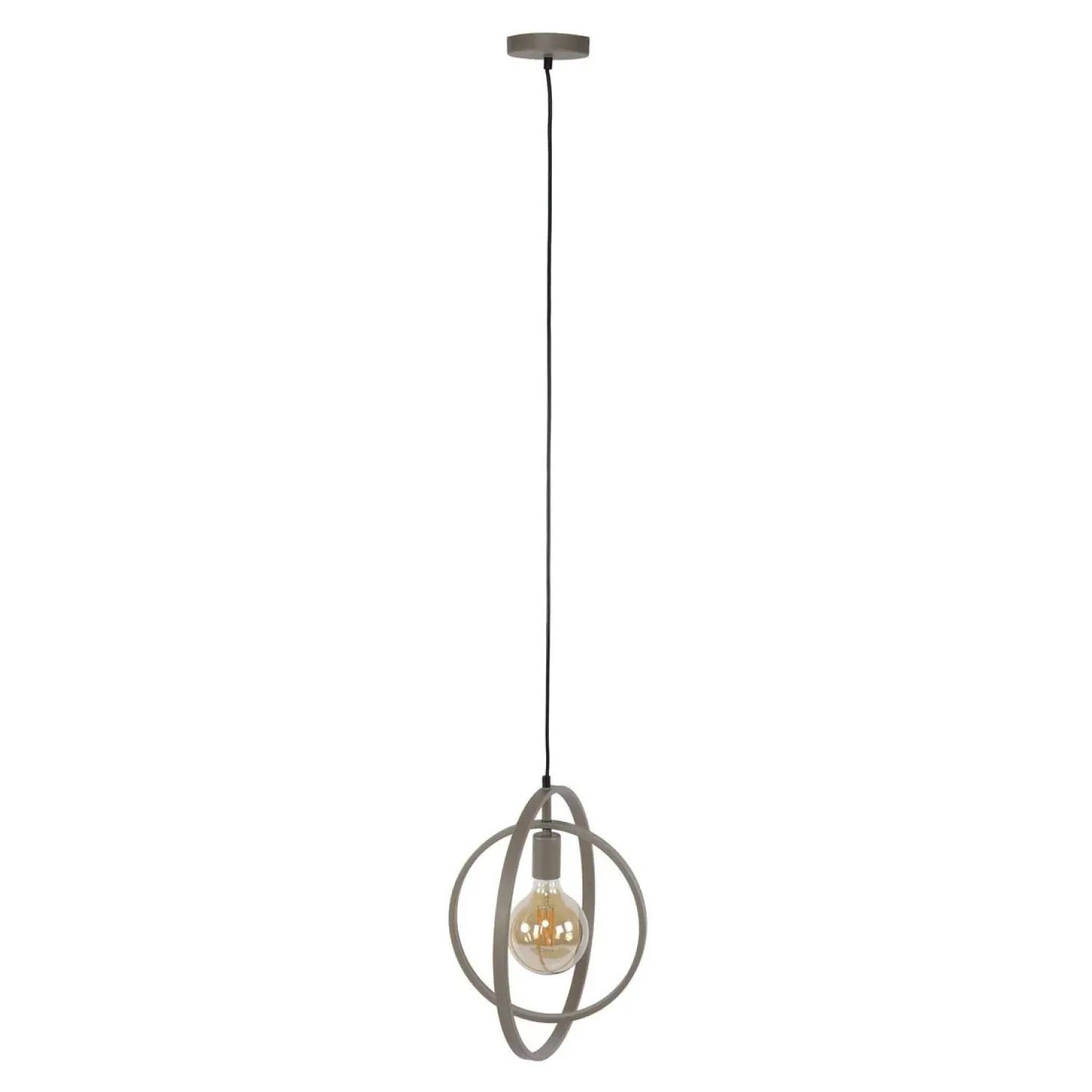 Kalfort Hanglampen|Bellamy 1-lichts Hanglamp Beige