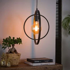 Kalfort Hanglampen|Bellamy 1-lichts hanglamp industrieel