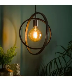 Kalfort Hanglampen|Bellamy 1-lichts hanglamp industrieel