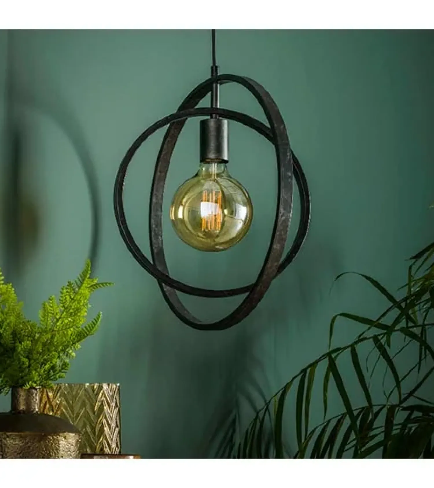 Kalfort Hanglampen|Bellamy 1-lichts hanglamp industrieel