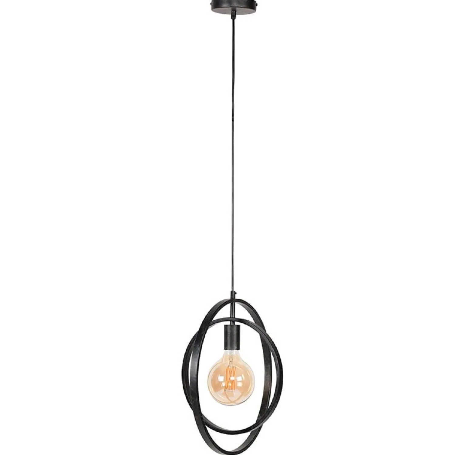 Kalfort Hanglampen|Bellamy 1-lichts hanglamp industrieel