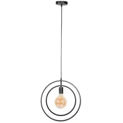 Kalfort Hanglampen|Bellamy 1-lichts hanglamp industrieel