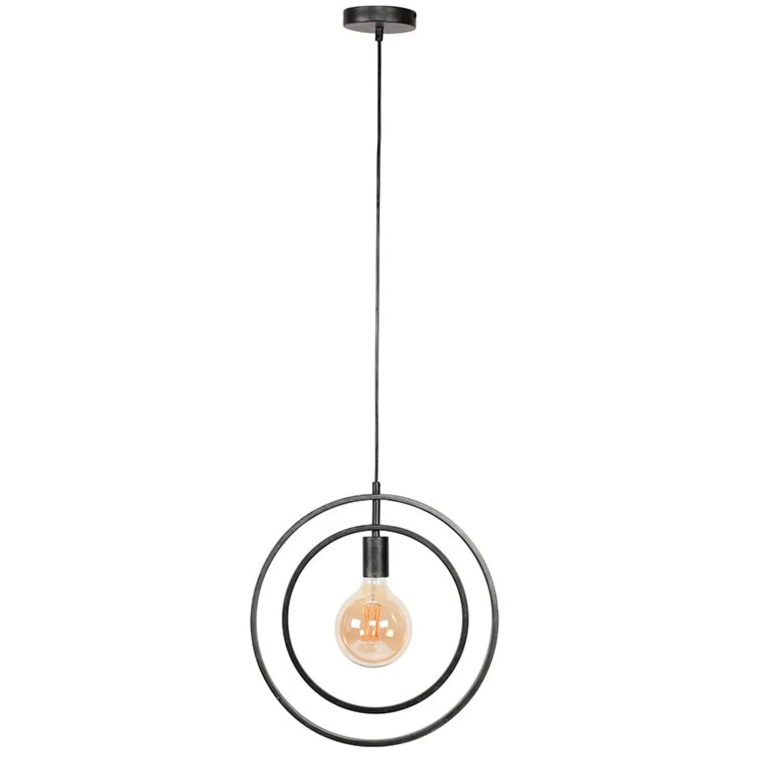 Kalfort Hanglampen|Bellamy 1-lichts hanglamp industrieel