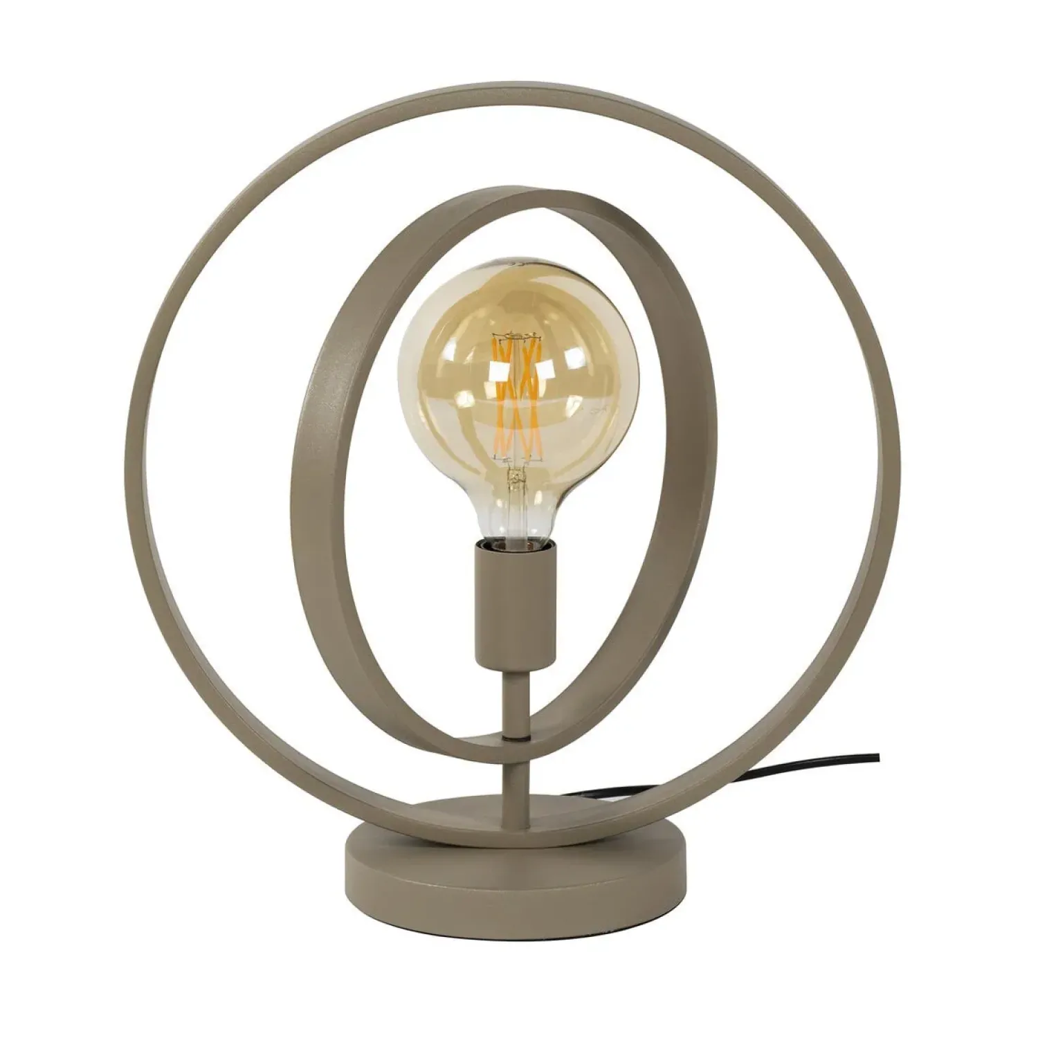 Kalfort Tafellampen|Bellamy 1-lichts Tafellamp Beige