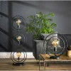 Kalfort Tafellampen|Bellamy 1-lichts tafellamp industrieel