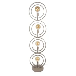 Kalfort Vloerlampen|Bellamy 4-lichts Vloerlamp Beige