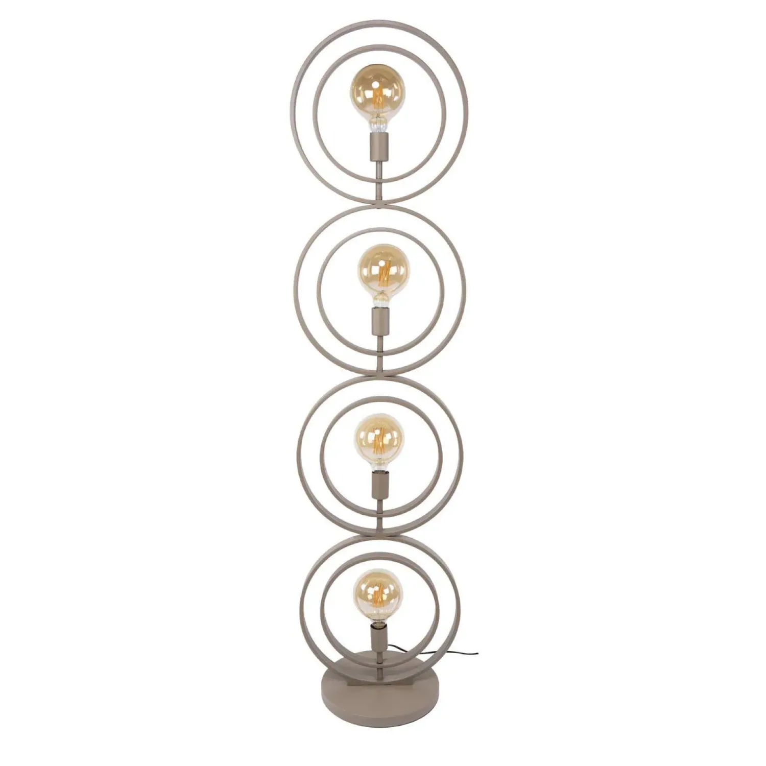 Kalfort Vloerlampen|Bellamy 4-lichts Vloerlamp Beige