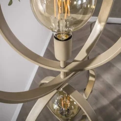 Kalfort Vloerlampen|Bellamy 3-lichts Vloerlamp Beige
