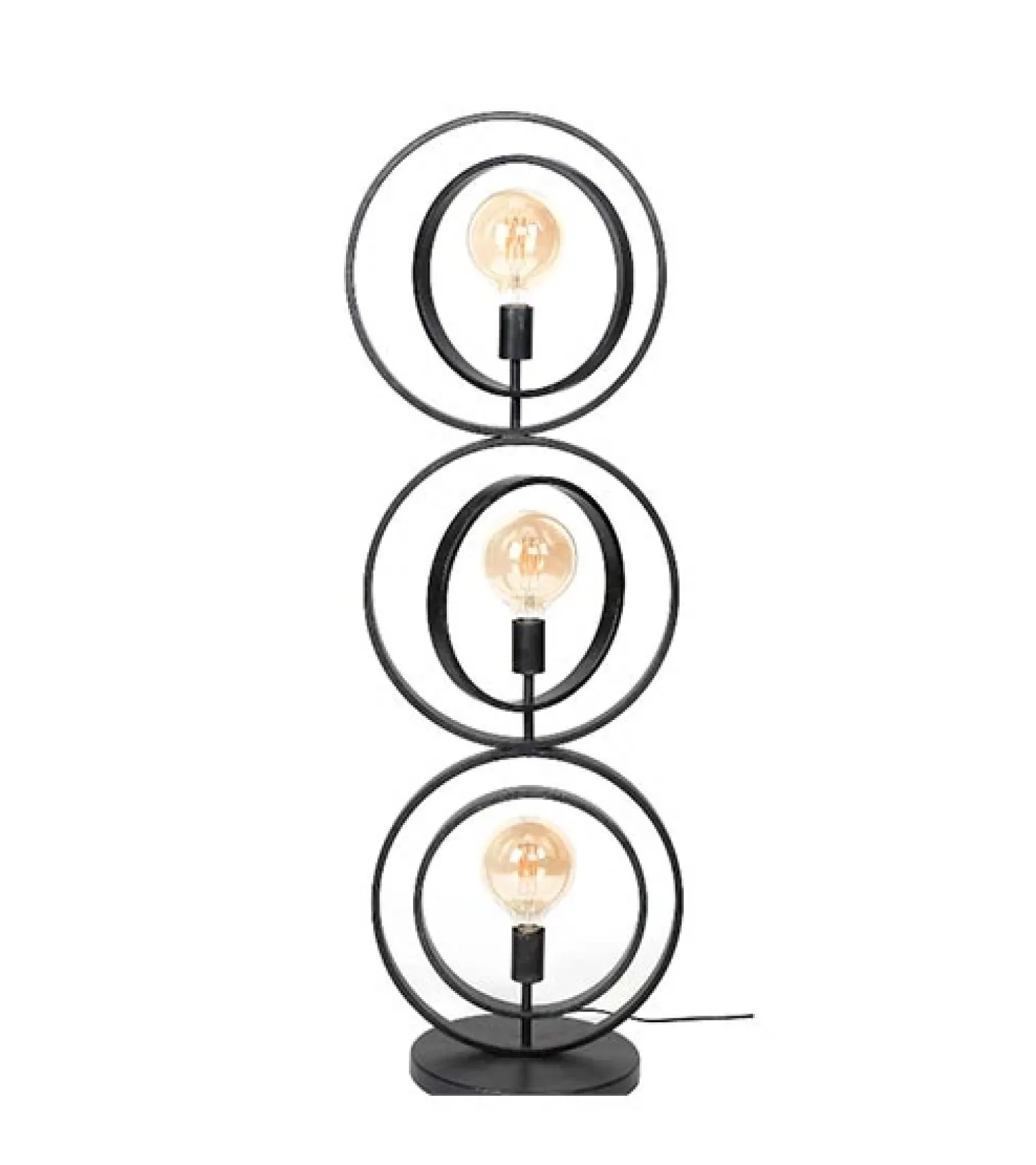 Kalfort Vloerlampen|Bellamy 3-lichts vloerlamp industrieel