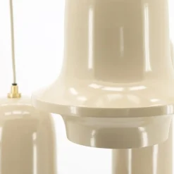 By Boo Hanglampen|Bellure 3-lichts getrapte Hanglamp Beige