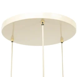 By Boo Hanglampen|Bellure 3-lichts getrapte Hanglamp Beige