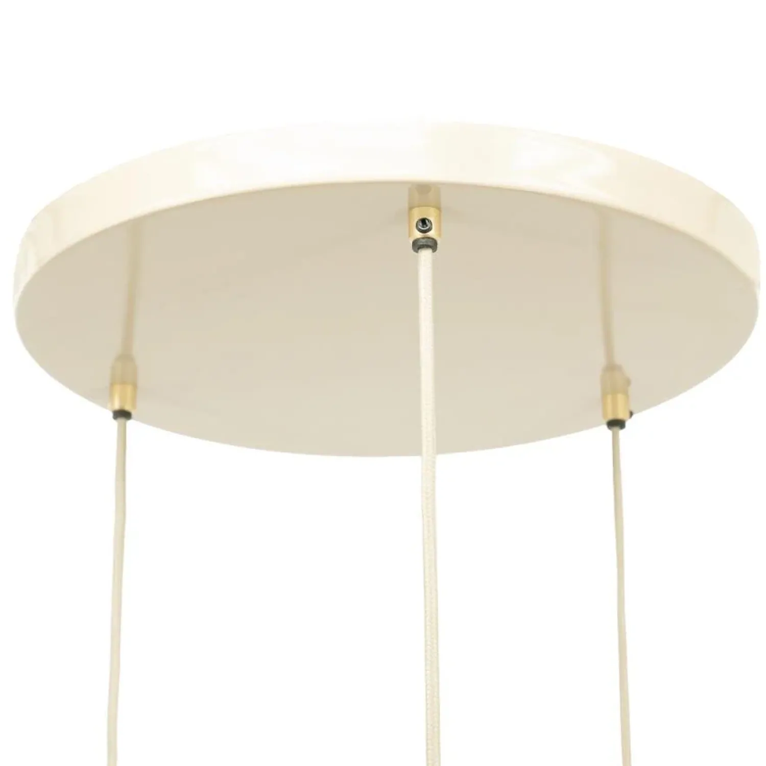 By Boo Hanglampen|Bellure 3-lichts getrapte Hanglamp Beige