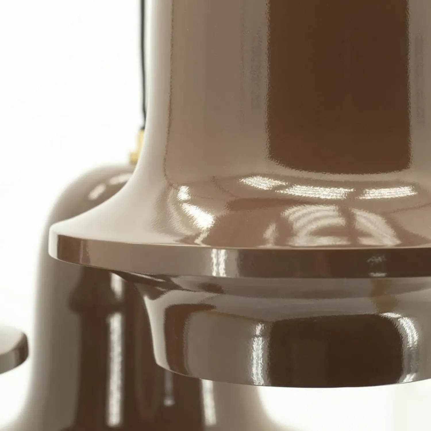By Boo Hanglampen|Bellure 3-lichts getrapte Hanglamp Bruin