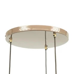 By Boo Hanglampen|Bellure 3-lichts getrapte Hanglamp Bruin