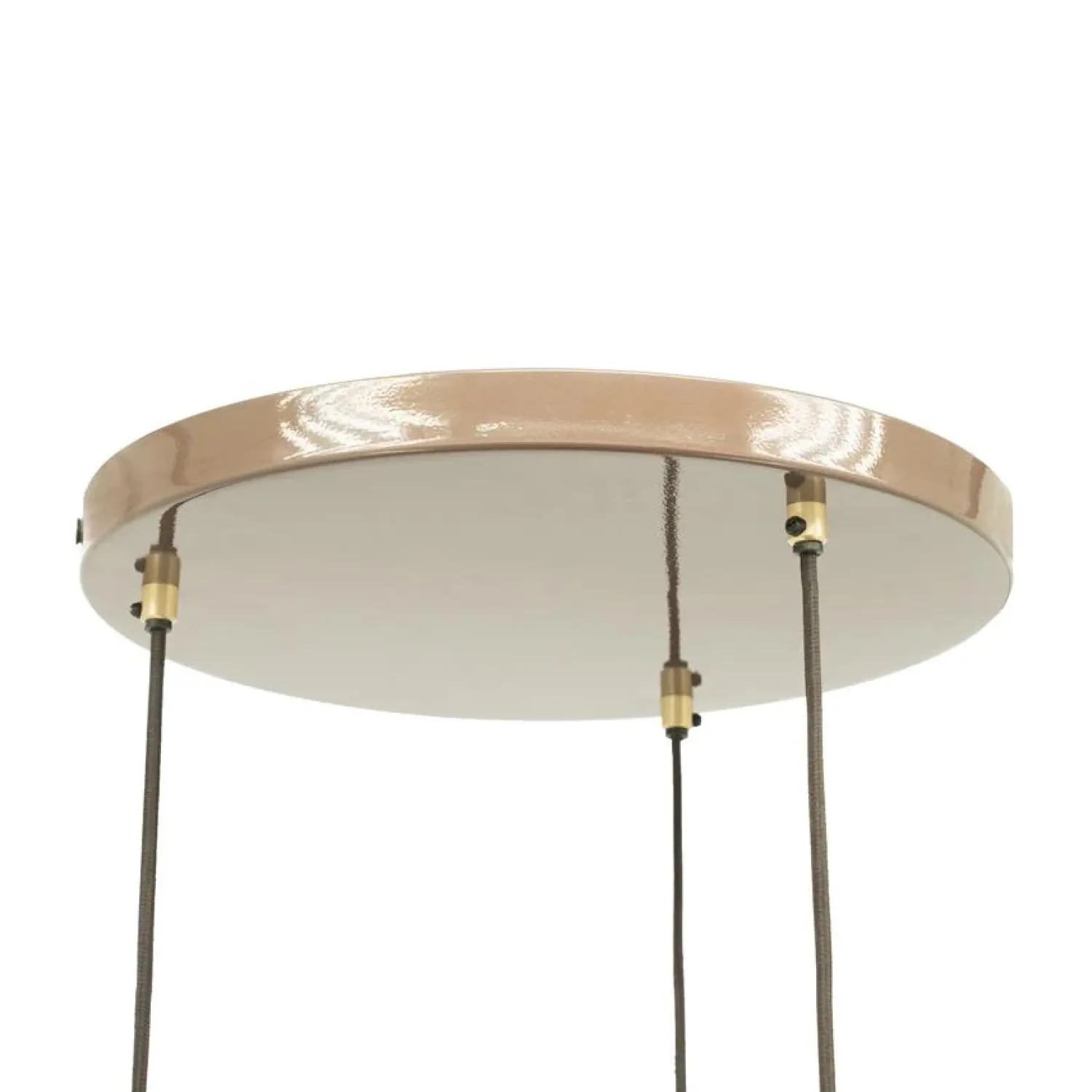 By Boo Hanglampen|Bellure 3-lichts getrapte Hanglamp Bruin