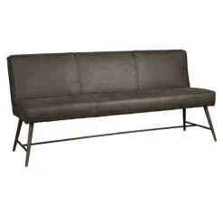 Tower living Eetkamerbanken|Eetkamerbanken|Belmonte Eetkamerbank cherokee grijs 185cm