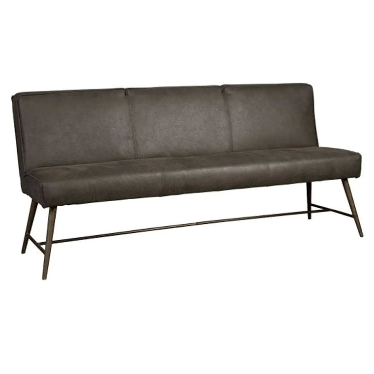 Tower living Eetkamerbanken|Eetkamerbanken|Belmonte Eetkamerbank cherokee grijs 185cm