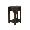 Dutchbone Bijzettafels|Belvedere Bijzettafel Bruin 40cm