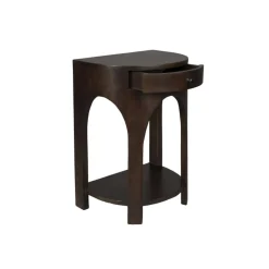 Dutchbone Bijzettafels|Belvedere Bijzettafel Bruin 40cm