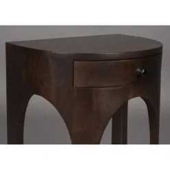Dutchbone Bijzettafels|Belvedere Bijzettafel Bruin 40cm