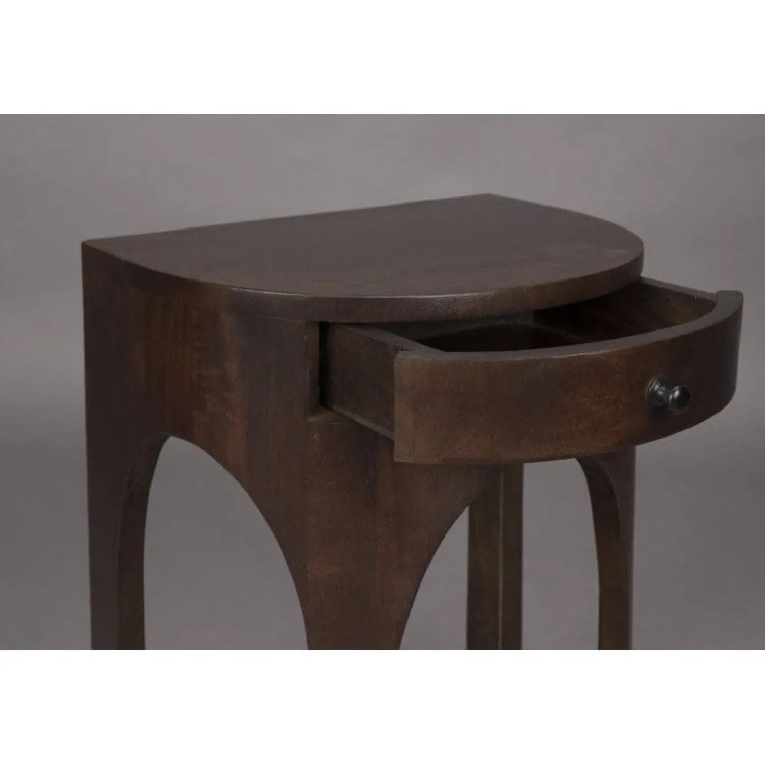 Dutchbone Bijzettafels|Belvedere Bijzettafel Bruin 40cm