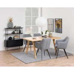 Nordhavn Boekenkasten|Industriele Kasten|Belvero Boekenkast Zwart 94cm