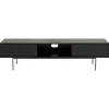 Nordhavn Industriele Kasten|Tv Meubels|Belvero Tv meubel Zwart 180cm