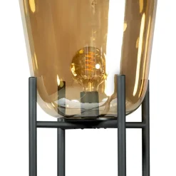 Trading Lighting Vloerlampen|Benn Gold Vloerlamp 127cm