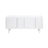 LykkeHome Dressoirs|Industriele Kasten|Benny Dressoir Wit 160cm