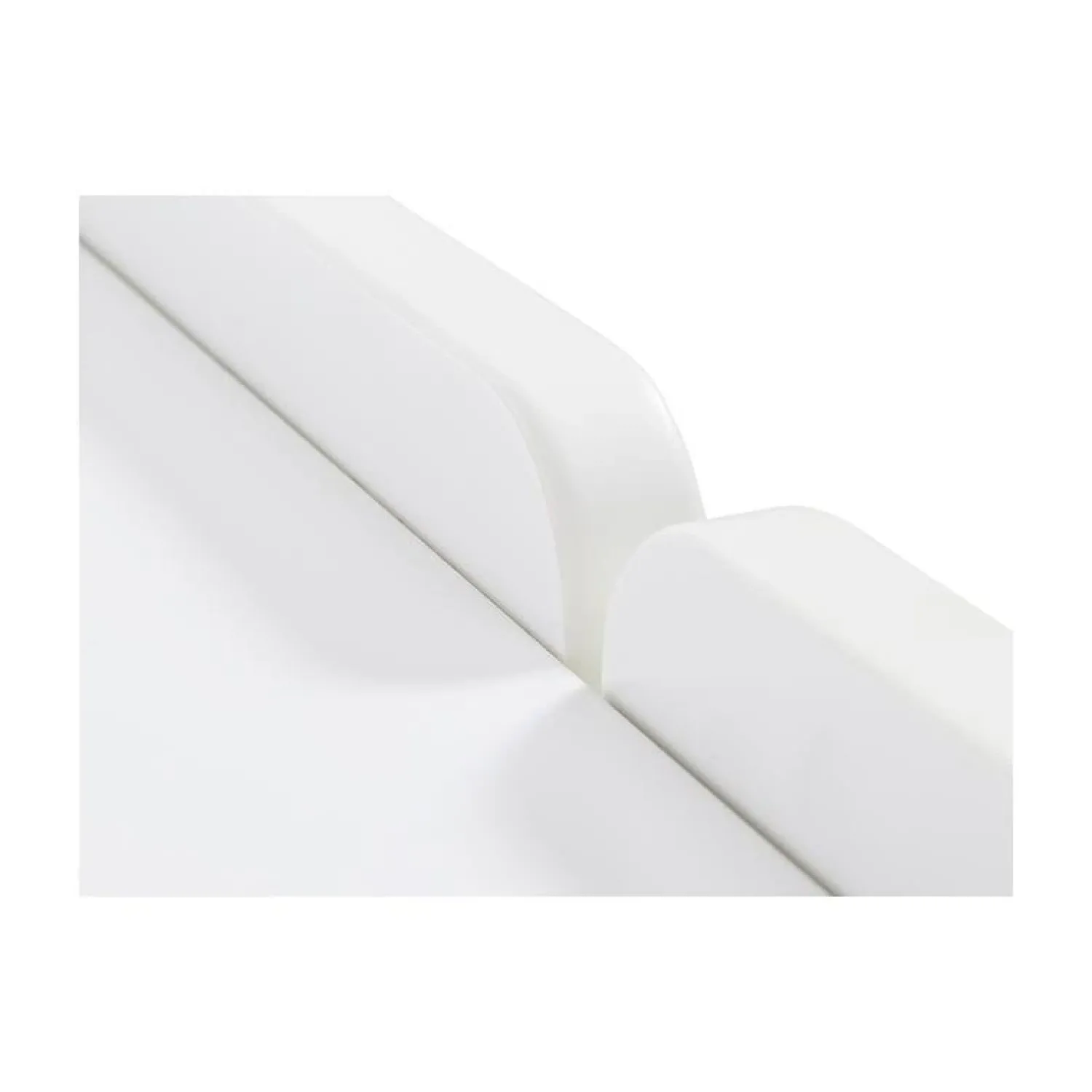 LykkeHome Industriele Kasten|Tv Meubels|Benny Tv meubel Wit 160cm