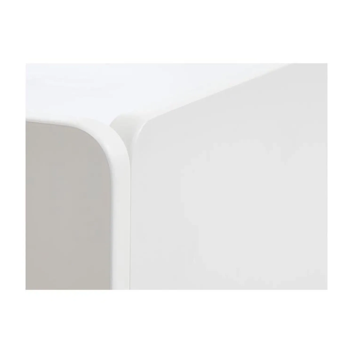 LykkeHome Industriele Kasten|Tv Meubels|Benny Tv meubel Wit 160cm
