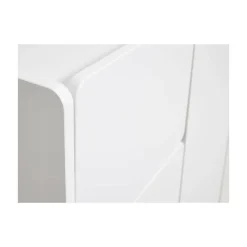 LykkeHome Wandkasten|Industriele Kasten|Benny Wandkast Wit 80cm