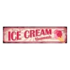Metal Signs Metalen Borden|Best in town ice cream - metalen bord