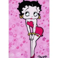 Cavetown Metalen Borden|Betty Boop Rose - metalen bord
