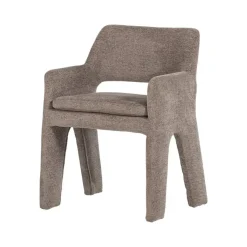 vtwonen Eetkamerstoelen|Bigfoot Eetkamerstoel Chenille Taupe