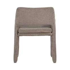 vtwonen Eetkamerstoelen|Bigfoot Eetkamerstoel Chenille Taupe