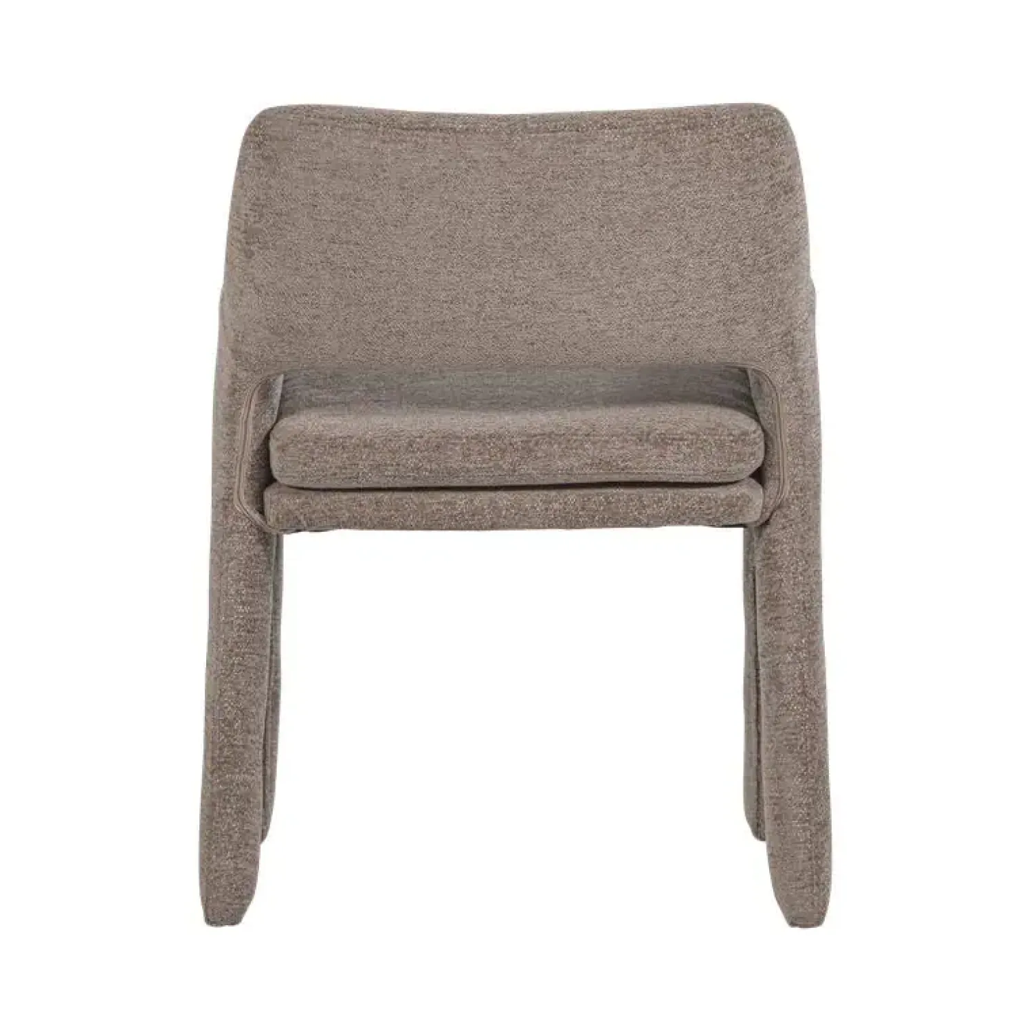 vtwonen Eetkamerstoelen|Bigfoot Eetkamerstoel Chenille Taupe
