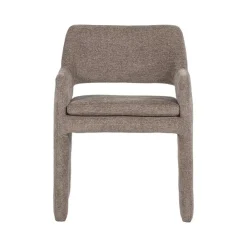 vtwonen Eetkamerstoelen|Bigfoot Eetkamerstoel Chenille Taupe