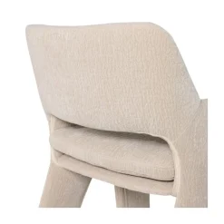vtwonen Eetkamerstoelen|Bigfoot Eetkamerstoel Chenille Zand