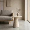 Eleonora Salontafels|Bijzettafels|Bijzettafel Aime 45×45 beige