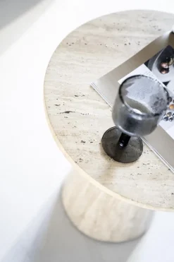 Eleonora Salontafels|Bijzettafels|Bijzettafel Aime 45×45 beige