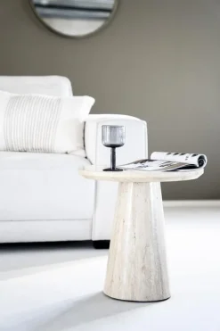 Eleonora Salontafels|Bijzettafels|Bijzettafel Aime 45×45 beige