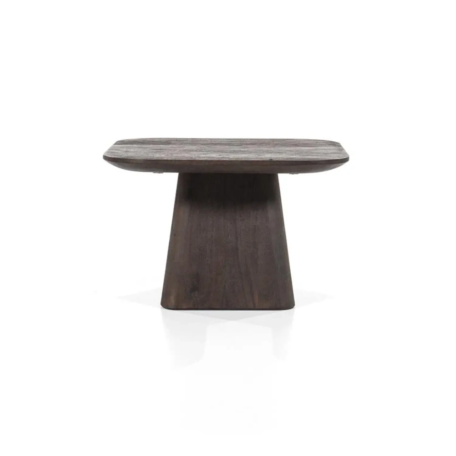Eleonora Bijzettafels|Bijzettafel Aron vierkant 60×60 bruin