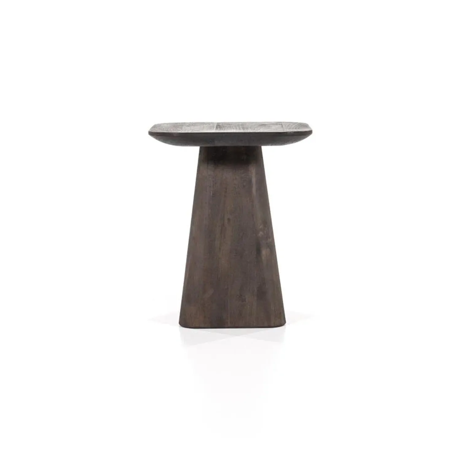 Eleonora Bijzettafels|Bijzettafel Aron vierkant 40×40 bruin
