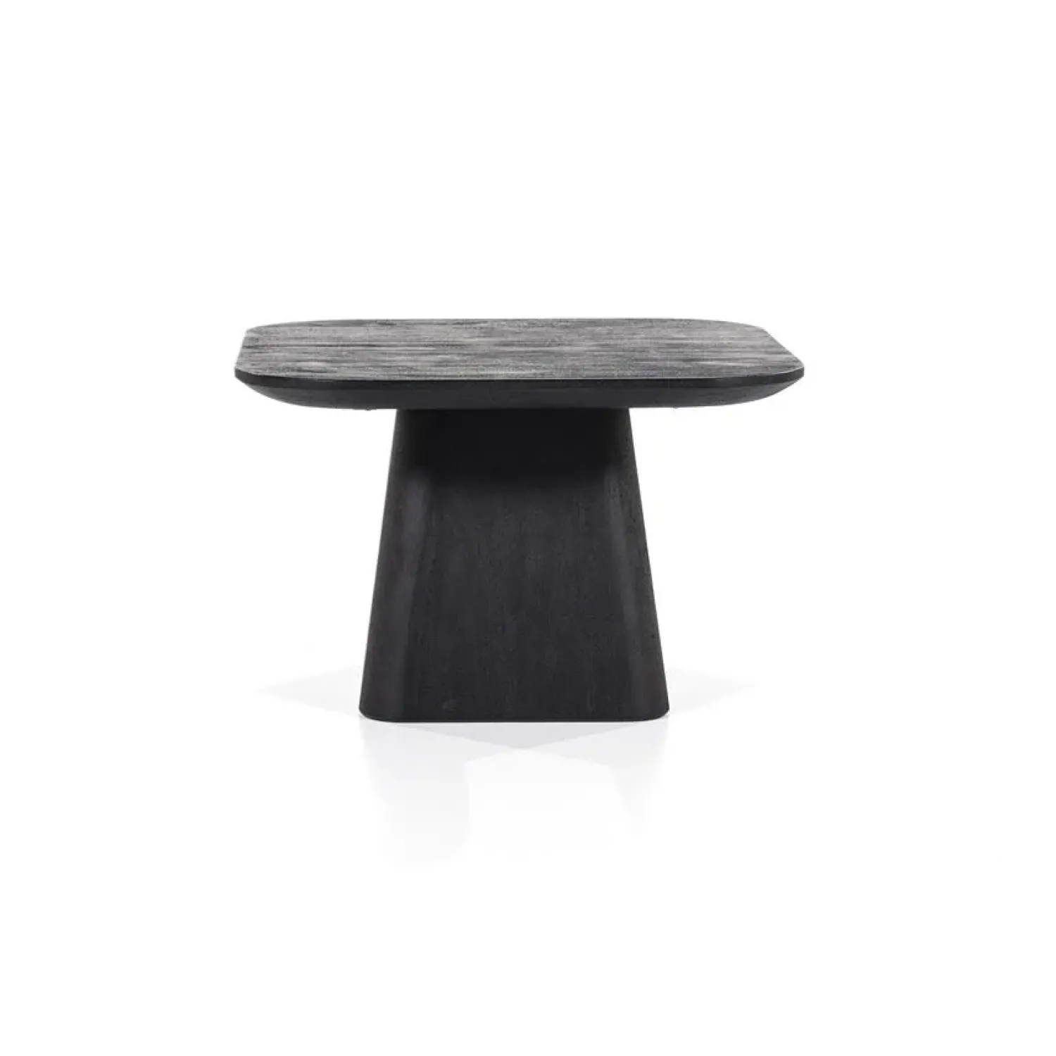 Eleonora Bijzettafels|Bijzettafel Aron vierkant 60×60 zwart